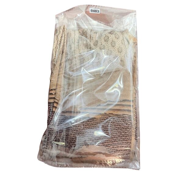 Niyama Sol leggings sz L beige copper tones - Picture 7 of 7